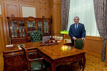 Сергей Грачев: «Музейный комплекс Виктора Черномырдина – это сочетание прошлого и будущего»